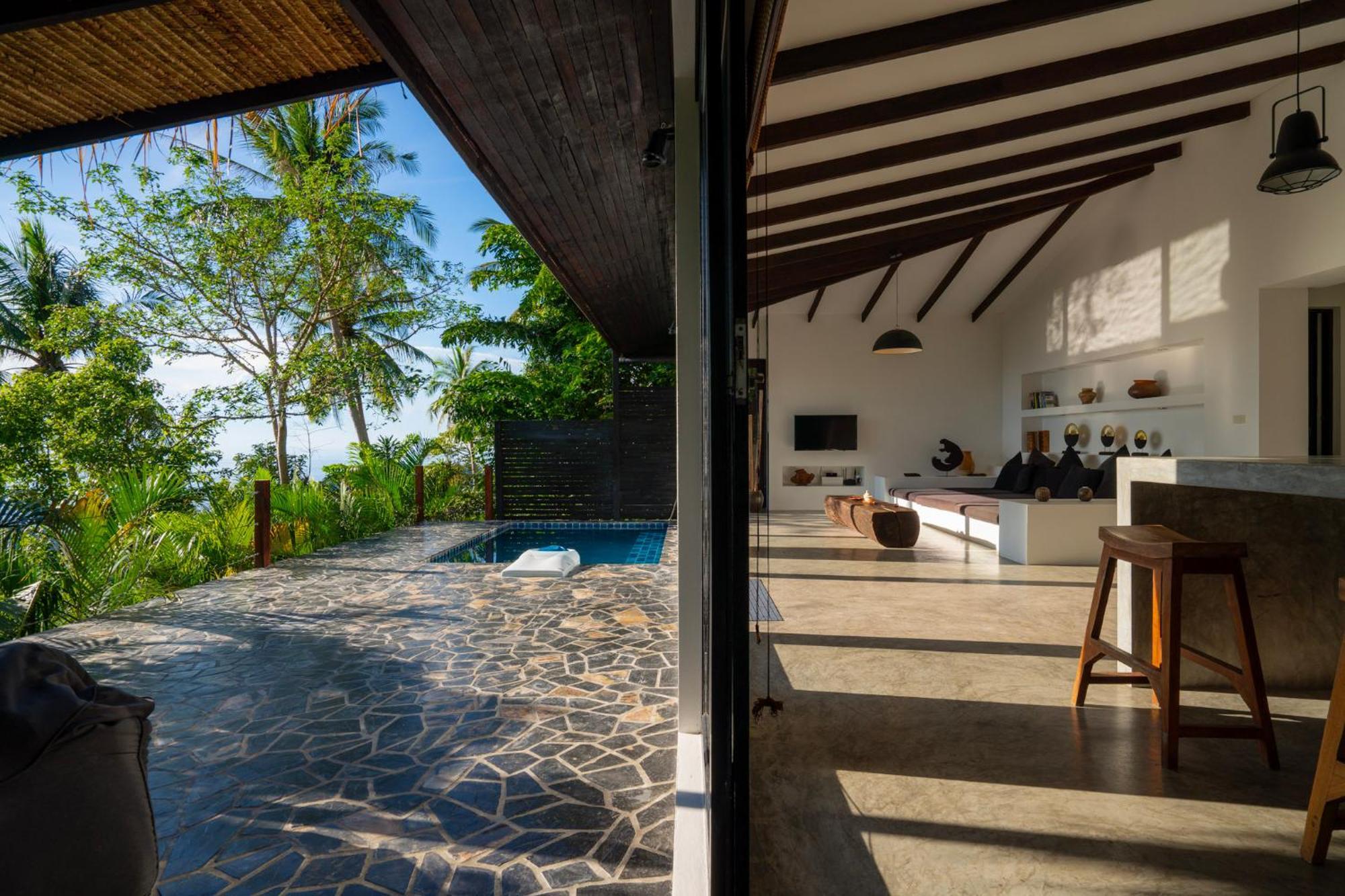 Lunar Villas Koh Tao - Luxury Private Pool Villas Exterior photo